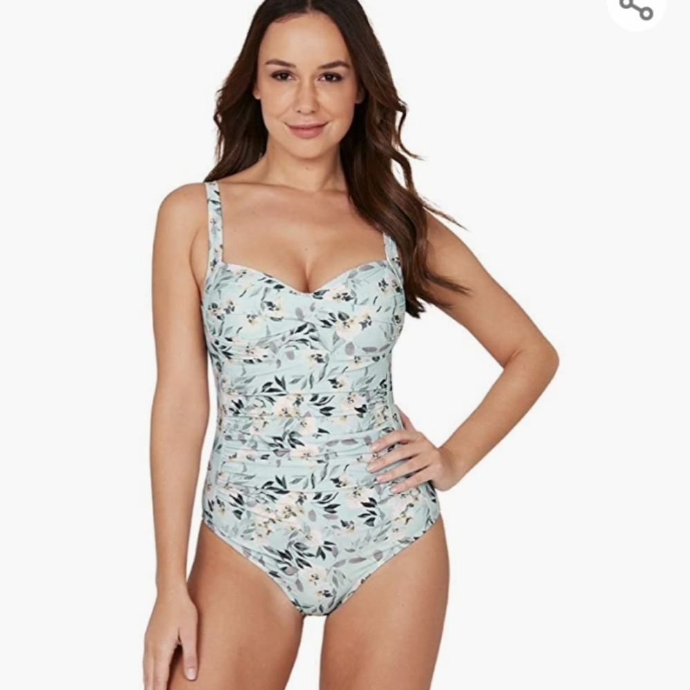 Boho breeze nip tuck swim NWT